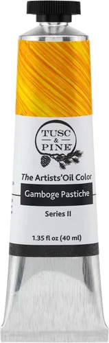 Miniatura 42 de Tusc & Pine Pintura al óleo Artist – Alizarin Crimson, 1.4 fl oz, sin amarilleo, consistencia rica y cremosa, carga máxima de pigmento, pinturas al