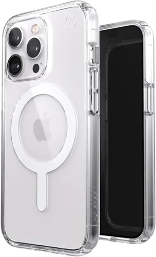 Miniatura 7 de Speck Presidio2 Grip - Funda para Apple iPhone 13 Pro (policarbonato), absorbente de golpes, color azul y negro Azul costero/negro/azul tormenta