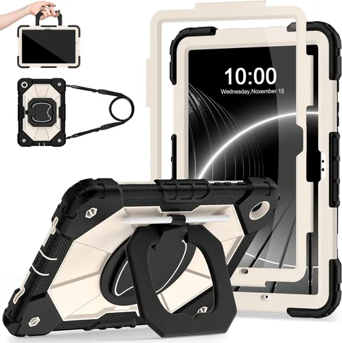 Miniatura 12 de Auizotl Funda para Samsung Galaxy Tab A9+/A9 Plus de 11 pulgadas (SM-X210/X216/X218) con protector de pantalla/soporte giratorio/soporte