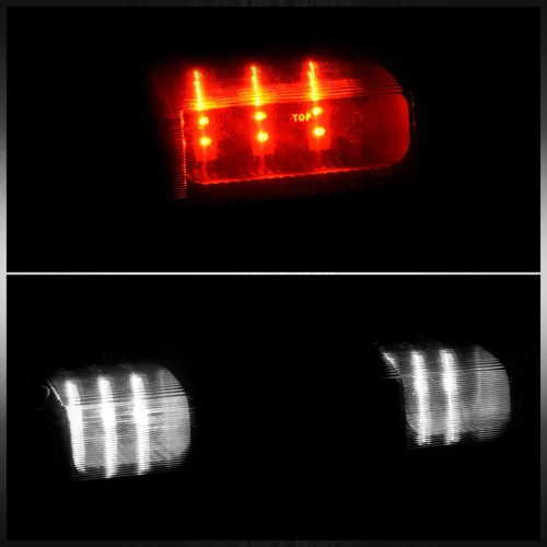 Miniatura 8 de AJP Distributors Trasero techo superior de carga LED 3RD tercera luz de freno trasera lámpara de parada barra compatible/reemplazo para F-150
