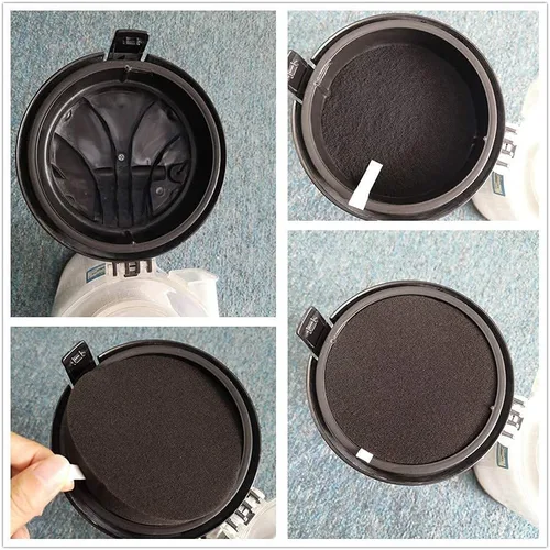 Miniatura 5 de Pieza de repuesto para filtro de aspiradora compatible con Bissell CleanView Aspiradora vertical giratoria para mascotas 2252 2486 2489 2254 22543