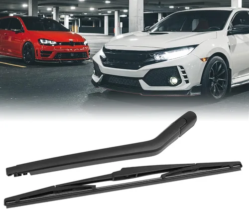 Miniatura 2 de X AUTOHAUX Juego de brazos de limpiaparabrisas trasero para Toyota Corolla Hatchback 01-06