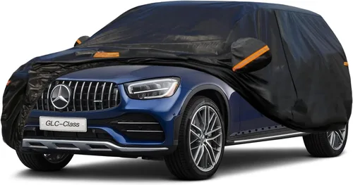 Miniatura 104 de Kayme - Cubierta completa impermeable de 7 capas para Honda Civic Sedán/Coupé (1991-2024), apta para todo clima, protección p/exteriores contra
