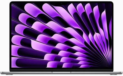 Miniatura 15 de 2023 Apple MacBook Air con chip Apple M2 con CPU de 8 núcleos/GPU de 10 núcleos (15 pulgadas, 8 GB de RAM, 256 GB de almacenamiento SSD)