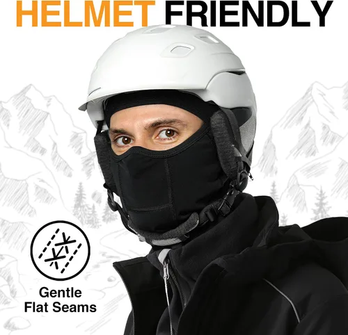 Miniatura 8 de Pasamontañas para motocicleta, máscara facial , osfa, Negro