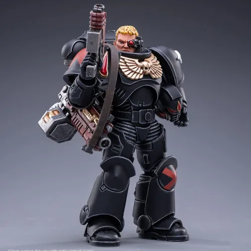 Miniatura 2 de Pipigirl JoyToy - Figuras de acción de soldado con licencia genuina 1/18 de 40 K, kits de modelos de guerrero extremo militar militar de 4 pulgadas