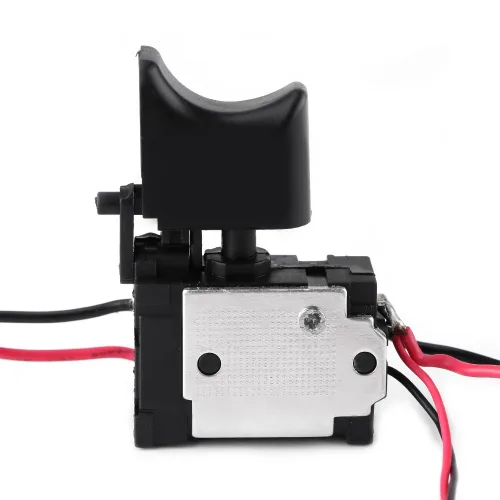 Miniatura 7 de Akozon - Interruptor de control de velocidad de taladro, interruptor de taladro inalámbrico de 7,2 V - 24 V, control de velocidad de batería