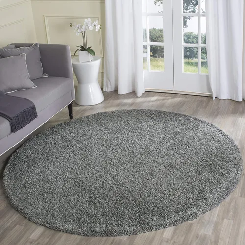 Miniatura 117 de SAFAVIEH Laguna Shag Collection - Alfombra decorativa, 2 pies 3 pulgadas x 4 pies, color beige, diseño sólido, no desprende pelusa y de fácil