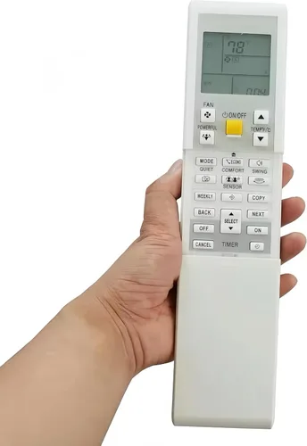 Miniatura 5 de Mando a distancia de repuesto para aire acondicionado Daikin FTXS15LVJU FTXS12LVJU FTXL12QMVJU FTXL15QMVJU FTXS09LVJU FTXL09QMVJU ARC452A3