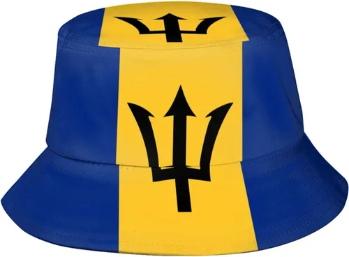 Miniatura 11 de KiuLoam Sombreros de pescador unisex con bandera, sombreros de pescador plegables para exteriores, verano, viajes, senderismo, playa, gorras