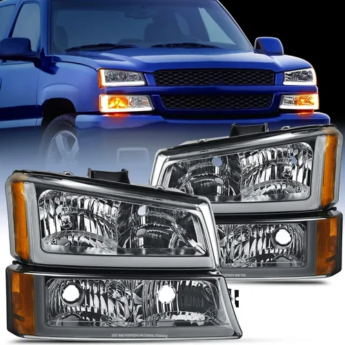 Miniatura 29 de Nilight Conjunto de luz trasera para Chevy Silverado 1500 1500HD 2500 2500 2500HD 3500 2007 Chevrolet Classic OE estilo pasajero lámpara trasera