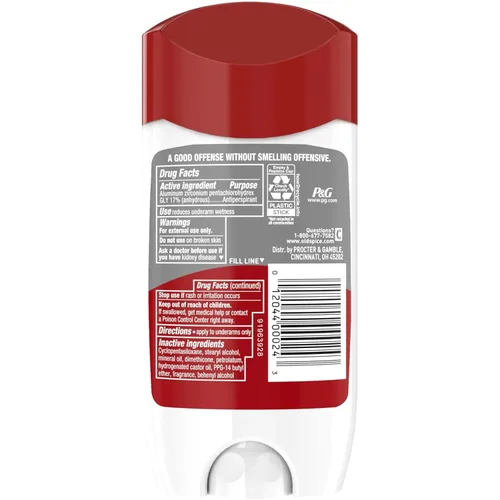 Miniatura 6 de Old Spice Antitranspirante sólido invisible de alta resistencia y desodorante para hombres, aroma fresco, 3 onzas / 3.00 oz x 6