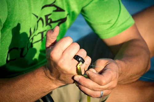 Miniatura 4 de Line Cutterz Anillo de cuchilla de cerámica patentado sin óxido, cortador de línea de pesca rápido