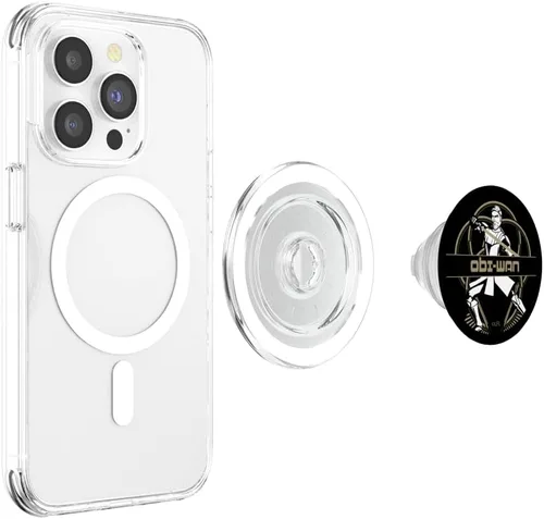 Miniatura 4 de Star Wars The Clone Wars Obi-Wan Jedi Master PopSockets MagSafe PopGrip para iPhone