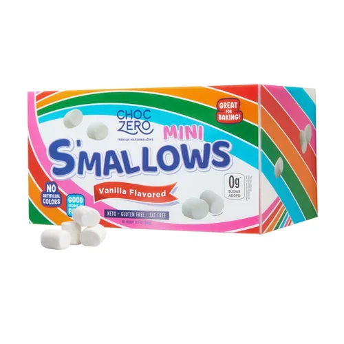 Miniatura 8 de ChocZero Malvaviscos, sin azúcar, alto en fibra, sin gluten, horneado bajo en carbohidratos, keto, sin alcoholes de azúcar, 10.5 onzas (paquete de 1)