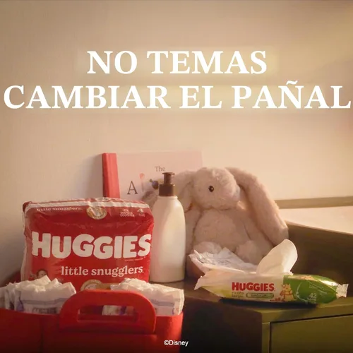 Miniatura 9 de Huggies - Toallitas para bebés extra grandes, sin perfume, 9 paquetes abatibles, 378 toallitas XL en total, el embalaje puede variar