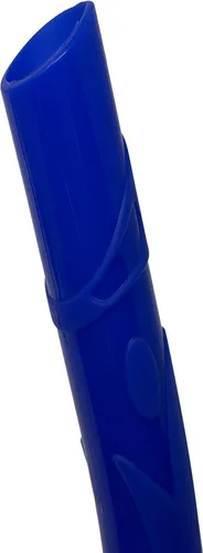 Miniatura 4 de Scuba Choice Silicone Roll-up Nautilus Snorkel with Storage Case, Compact 15" Flexible Snorkel, 3-1/2" Container, Easy to Pack & Store, Includes Azul