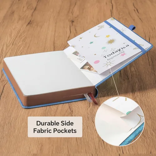 Miniatura 5 de ZXHQ Cuadernos A5 de 360 páginas rayadas con bolígrafo, diarios para mujeres y hombres, diseño de árbol de la vida, bolsillo interior fino con borde