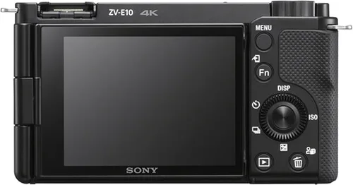 Miniatura 4 de Sony ZV-E10 - Cámara sin espejo con lente de 0.630-1.969 in + memoria de 64 GB + funda, cápsula de agarre estable + filtros + 2 baterías + más