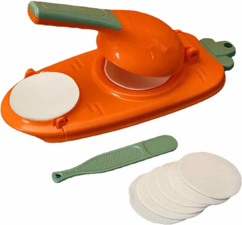 Miniatura 7 de awakentti Máquina para hacer albóndigas 2 en 1, herramienta multifunción para hacer albóndigas, un mango antideslizante y reduce la fatiga de la Rojo