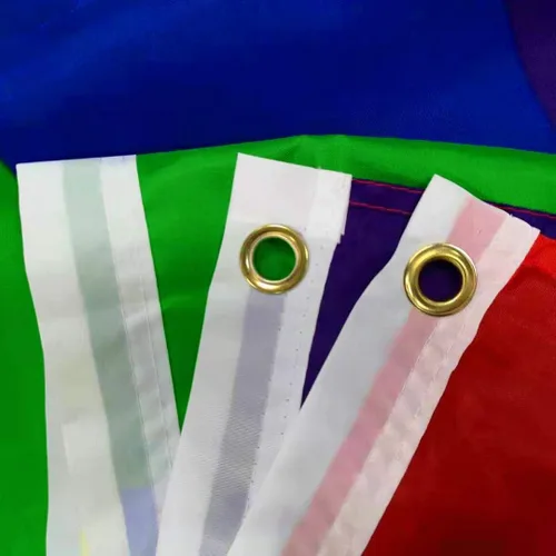 Miniatura 5 de Flaglink Bandera del Orgullo Gay de 3 x 5 pies – Paquete de 2 banderas de arcoíris