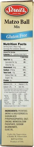 Miniatura 2 de Streit's Mezcla de bolas Matzoh sin gluten, 4.5 onzas (individual)