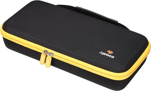 Miniatura 7 de Aproca Funda compatible con teclado inalámbrico mecánico Logitech POP Keys y teclado inalámbrico POP, teclado inalámbrico K2, bolsa de Negro