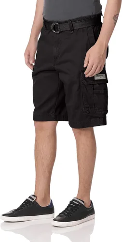 Miniatura 3 de Unionbay Survivor pantalones cortos de cargo con cinturón para hombre