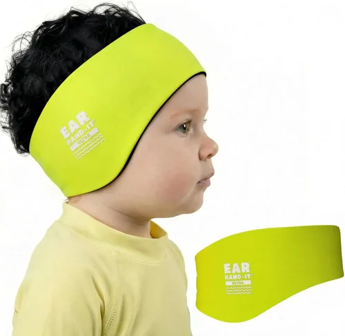 Miniatura 16 de Earvolution Ear Band-It Ultra Swimming Headband for Kids and Adults - Invented by Ear, Nose, and Throat Physician - Custom Anti-Slip Grip Neoprene