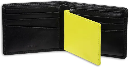 Miniatura 2 de Calvin Klein Cartera plegable minimalista RFID de cuero para hombre