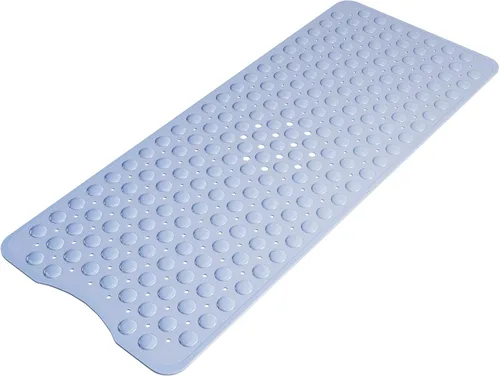 Miniatura 8 de AmazerBath Alfombra de baño antideslizante para bebé, tapete de baño infantil de dibujos animados para bañera, 40 x 16 pulgadas, tamaño completo