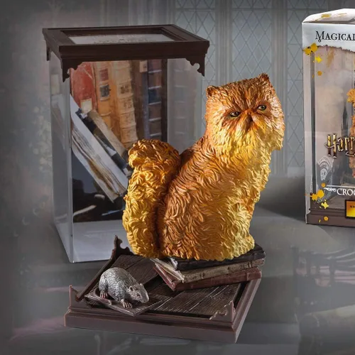 Miniatura 2 de The Noble Collection Criaturas mágicas de Harry Potter No. 11 - Crookshanks