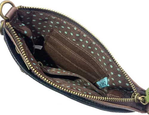 Miniatura 3 de Chala - Mini bolsa cruzada, convertible, compacta, versátil
