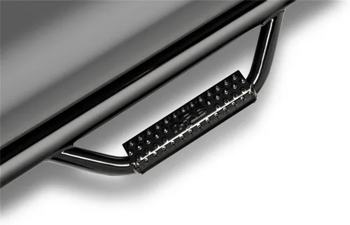 Miniatura 6 de N-Fab Nerf Steps C99100QC-6 - Cama estándar de 6.5 pies, color negro brillante, rueda a rueda con acceso a la cama Compatible con Chevrolet / GMC