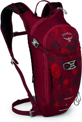Miniatura 17 de Osprey Salida 8L Mochila de ciclismo para mujer con depósito hidráulico, color gris Space Travel Space Travel Gris