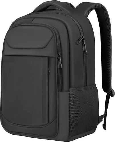 Miniatura 14 de Mochila de viaje para laptop de 17 pulgadas, resistente mochila de viaje profesional para hombres y mujeres, mochila de viaje para computadora Negro