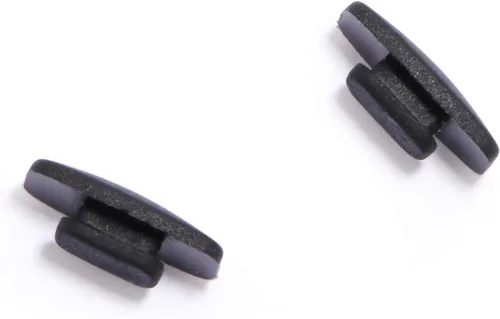 Miniatura 3 de 3 pares de almohadillas para la nariz para lentes de sol, 3 pares de repuesto de silicona suave con forma rectangular de grado premium