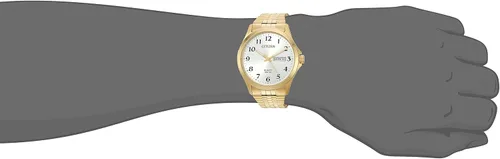 Miniatura 2 de Citizen Reloj de cuarzo para hombre, acero inoxidable, clásico