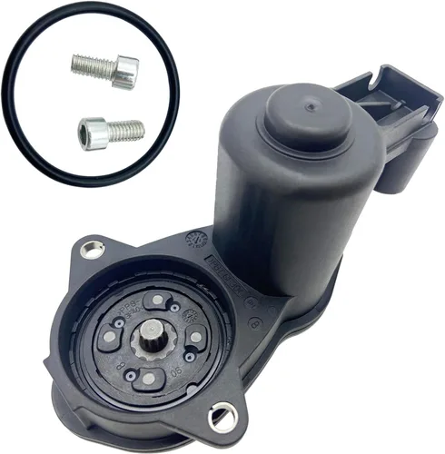 Cheriezing 34216794618 Motor de actuador de freno de estacionamiento trasero compatible con 2009-2016 528i 535i 640i 650i M5 X3 Z4 Reemplazar #