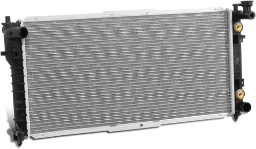 Radiador Auto Dynasty compatible con Mazda MX6 626 2.0L 2.2L AT MT de 1992-1997, estilo de fábrica de 1 hilera, DPI 1323, núcleo de aluminio 92-97