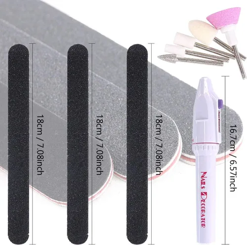 Miniatura 2 de Swpeet 29 piezas compatibles con Gundam Modeler Herramientas básicas con contenedor de plástico de servicio, kit profesional de repuesto compatible
