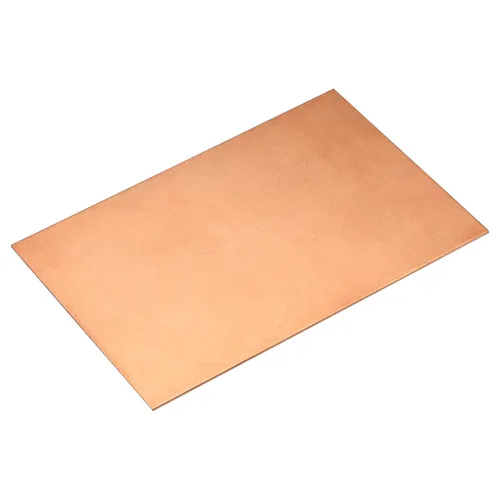 Miniatura 7 de uxcell Hoja de cobre puro, 4 piezas de 2 "x 2" x 0.02 "Placa de metal de cobre de calibre 24 T2 para manualidades, reparaciones eléctricas, industria