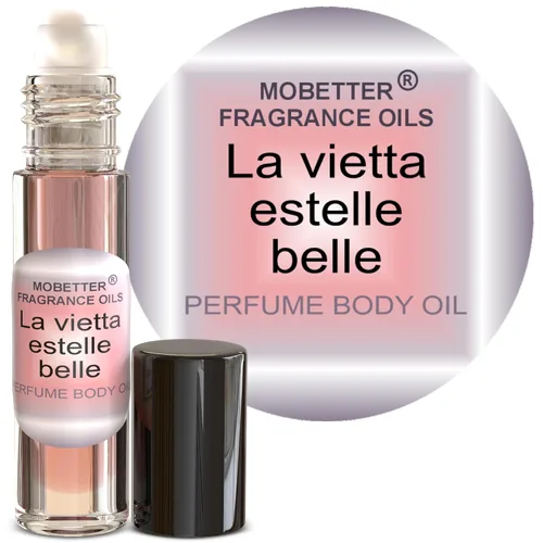 Miniatura 2 de MOBETTER FRAGRANCE OILS Aceite corporal Lavitta Estelle Belle para mujer