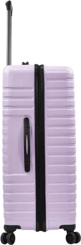 Miniatura 4 de U.S. Traveler Boren - Maleta de viaje de policarbonato resistente con 8 ruedas giratorias, asa de aluminio