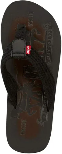 Miniatura 2 de Levi's Zapato casual de dos caballos para hombre, Negro, US