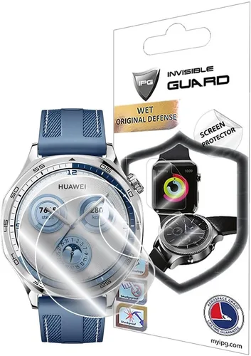 Miniatura 22 de IPG Hecho para Huawei Watch Series Smartwatch Smart Watch Protector de pantalla de hidrogel (2 unidades) Película transparente HD invisible anti