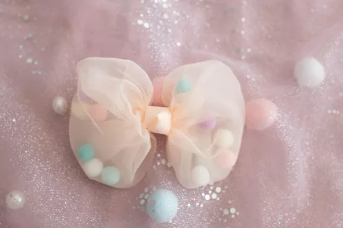 Miniatura 3 de 2 pinzas para el cabello con lazo grande para niñas y mujeres, accesorio elegante para el cabello para cumpleaños, uso diario, vacaciones y fiestas