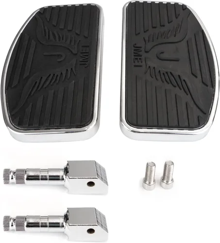 Miniatura 5 de Estribos para moto, para pasajero delantero/trasero, compatibles con Honda Magna VF250/VT250/VF750 Yamaha V-STAR DragStar XVS 650 / Virago