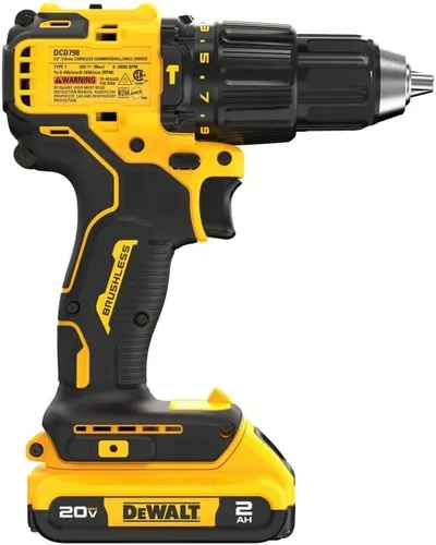 Miniatura 7 de 20V SIN ESCOBILLAS COMPACTO HD - KIT