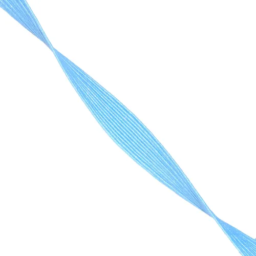 Miniatura 37 de Mandala Crafts - Rollo de cordón elástico plano para costura y manualidades Blanco